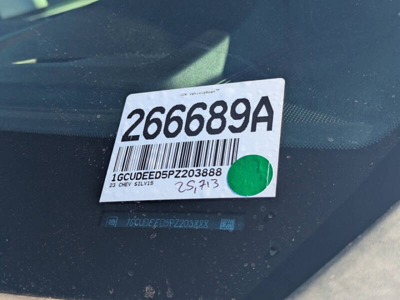 2023 Chevrolet Silverado 1500