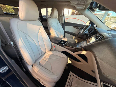 2017 Lincoln MKX Reserve