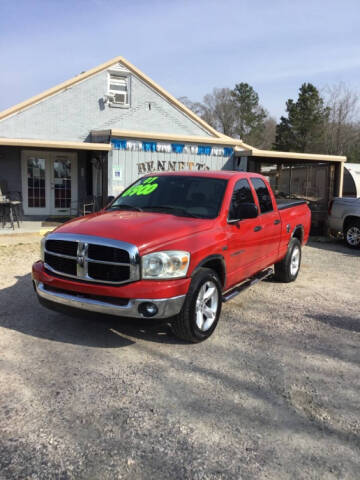 2007 Dodge Ram 1500 for sale at Bennett Etc. in Richburg SC