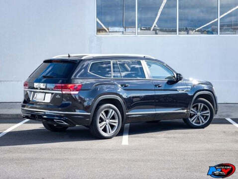 2019 Volkswagen Atlas V6 SE R-Line 4Motion