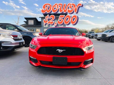 2017 Ford Mustang for sale at Auto Finance La Meta in San Antonio TX