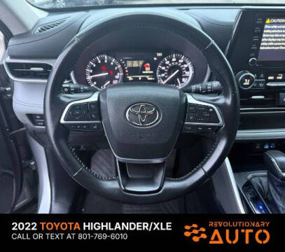 2022 Toyota Highlander XLE