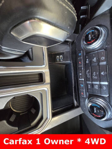 2018 Ford F-150 Limited