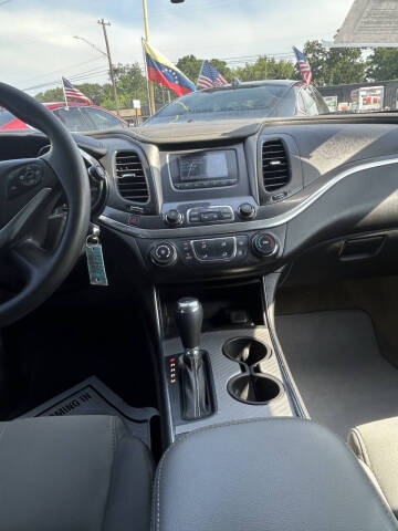 2017 Chevrolet Impala LS