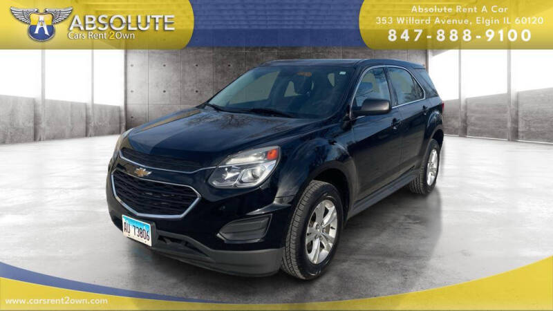 2017 Chevrolet Equinox LS
