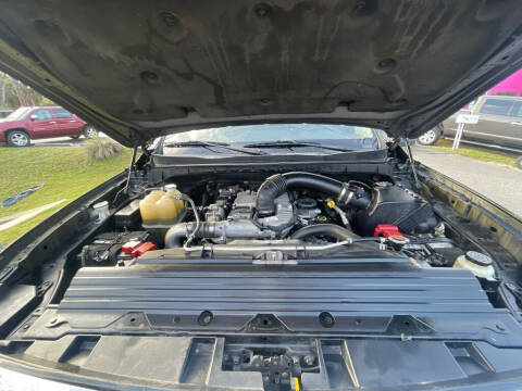 2016 Nissan Titan XD Platinum Reserve