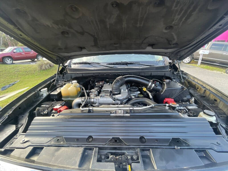 2016 Nissan Titan XD Platinum Reserve