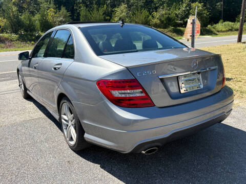 2012 Mercedes-Benz C-Class C 250 Luxury