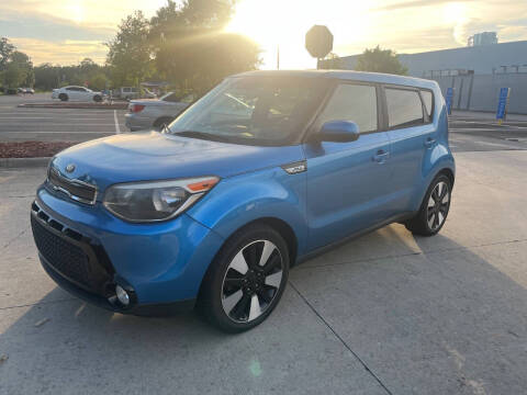 2016 Kia Soul +