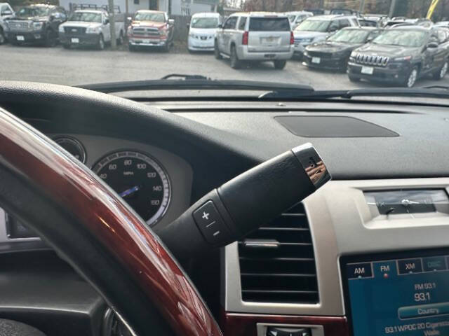 2012 Cadillac Escalade Luxury