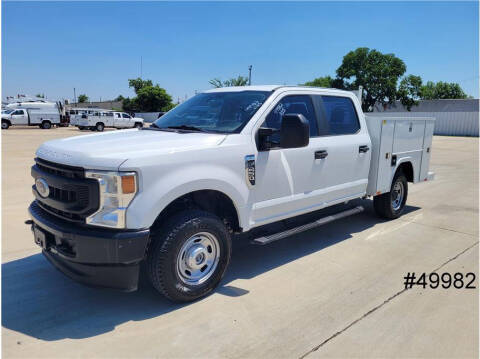 2021 Ford F-250 Super Duty for sale at CENTURY TRUCKS & VANS in Grand Prairie TX