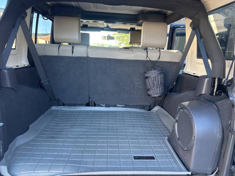 2009 Jeep Wrangler Unlimited Sahara