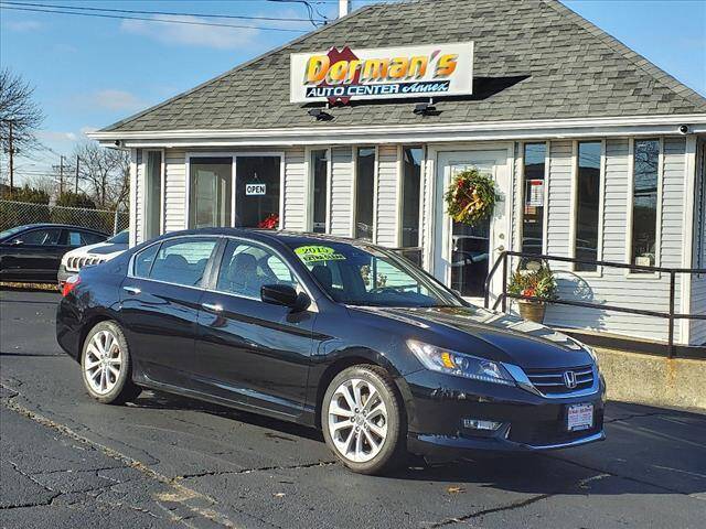 2015 Honda Accord for sale at Dormans Annex in Pawtucket RI