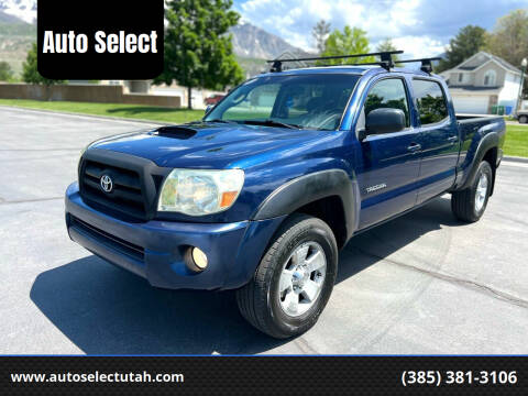 2007 Toyota Tacoma for sale at Auto Select in Orem UT