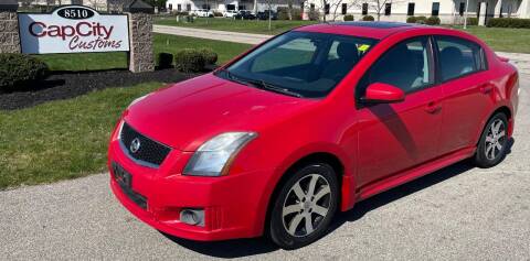 2012 Nissan Sentra for sale at CapCity Customs in Plain City OH