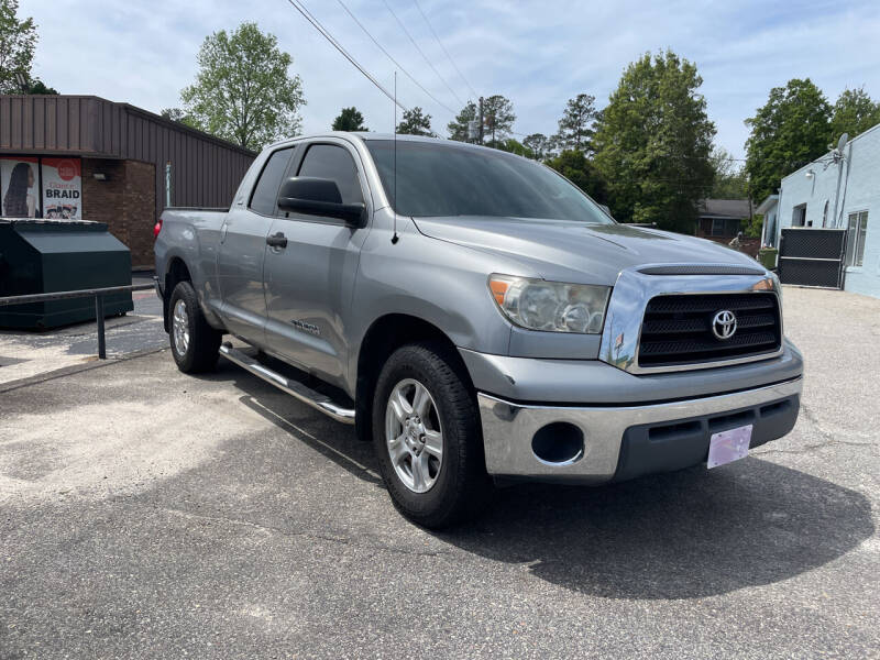 2007 Toyota Tundra for sale at Ron's Used Cars in Sumter SC