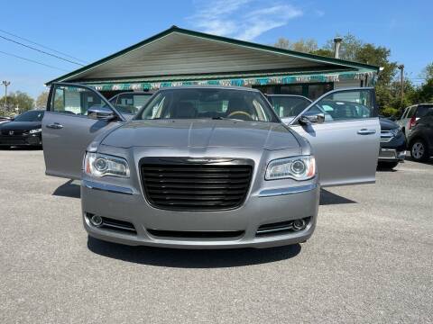 2013 Chrysler 300 for sale at Morristown Auto Sales in Morristown TN