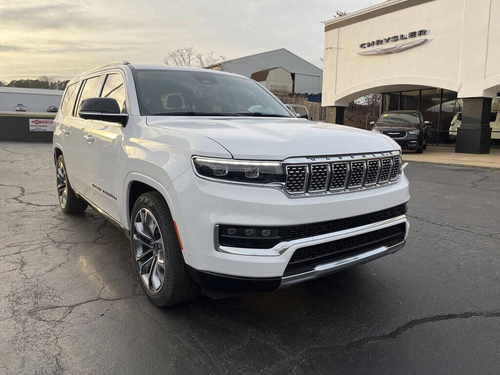 New 2025 Wagoneer Grand Wagoneer For Sale