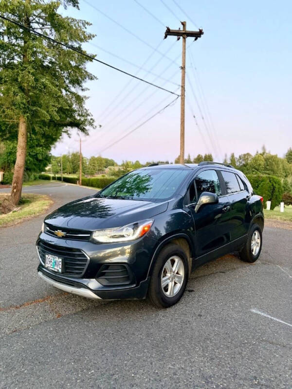 2018 Chevrolet Trax LT