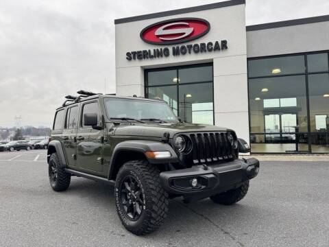 2021 Jeep Wrangler Unlimited for sale at Sterling Motorcar in Ephrata PA