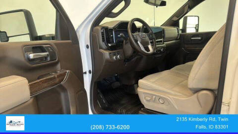 2024 GMC Sierra 3500HD