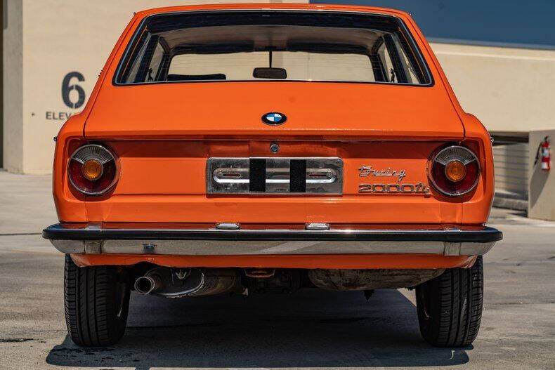 1972 BMW 2000 Tii