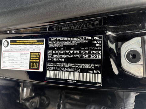 2021 Mercedes-Benz GLS AMG GLS 63