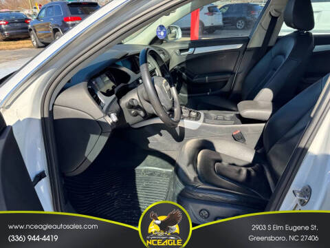 2012 Audi A4 2.0T quattro Premium Plus