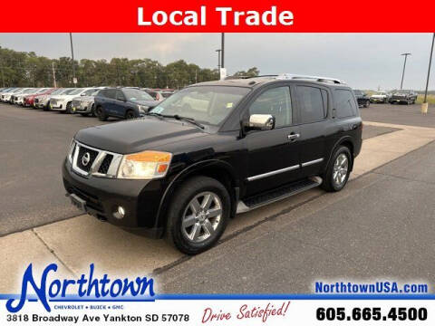 2014 Nissan Armada for sale at Northtown Automotive in Yankton SD