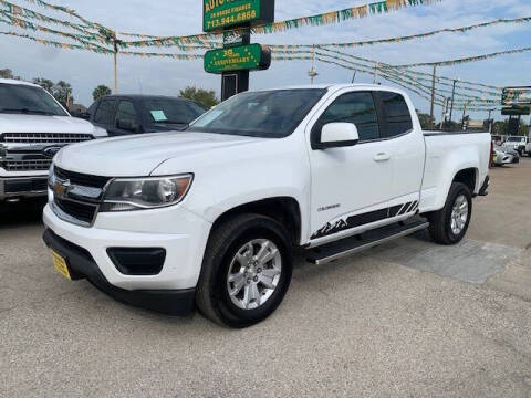 2020 Chevrolet Colorado for sale at Pasadena Auto Planet in Houston TX