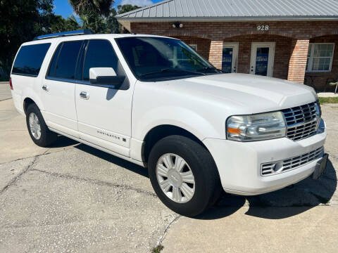 2011 Lincoln Navigator L for sale at MITCHELL AUTO ACQUISITION INC. in Edgewater FL