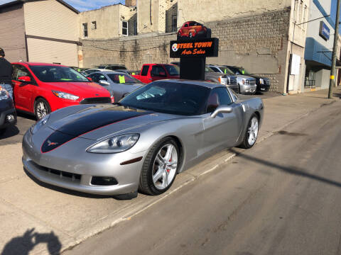 2005 Chevrolet Corvette for sale at STEEL TOWN PRE OWNED AUTO SALES in Weirton WV