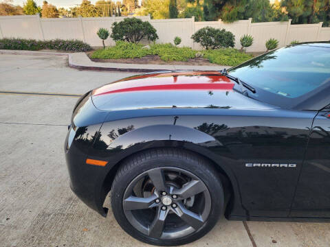2012 Chevrolet Camaro LT