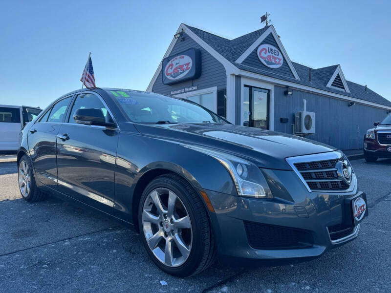 2013 Cadillac ATS for sale at Cape Cod Carz in Hyannis MA