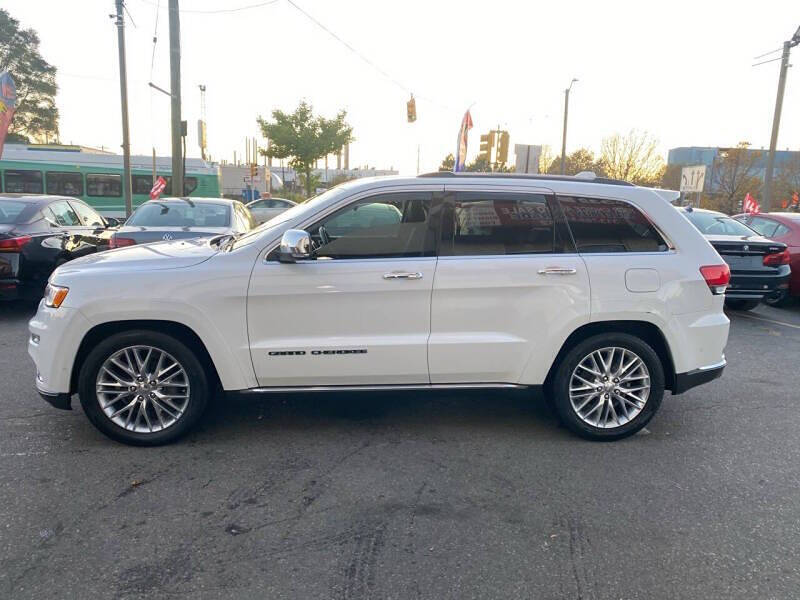2017 Jeep Grand Cherokee Summit