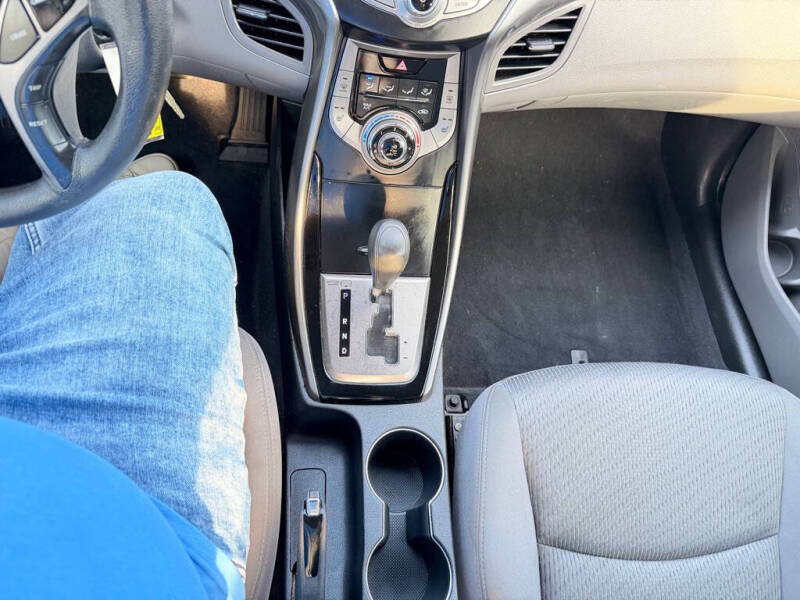 2013 Hyundai Elantra Coupe GS
