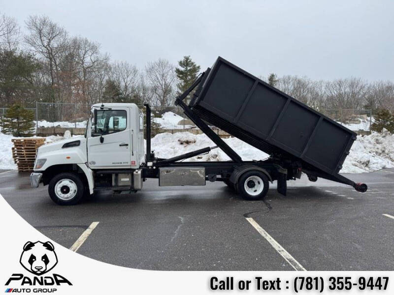 2019 Hino 258/268