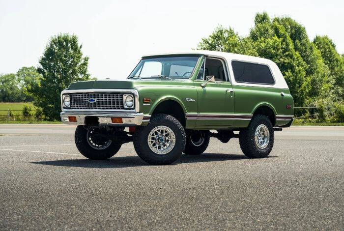 1972 Chevrolet Blazer