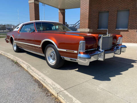 1976 Lincoln Mark IV for sale at Klemme Klassic Kars in Davenport IA