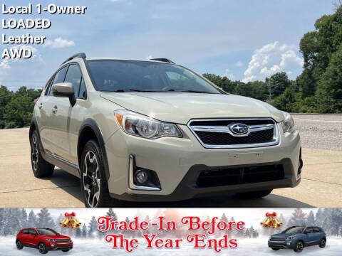 2016 Subaru Crosstrek 2.0i Limited