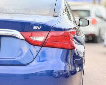 2018 Nissan Maxima 3.5 SV