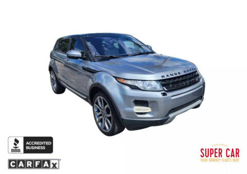 2014 Land Rover Range Rover Evoque