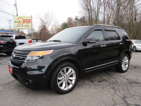 2012 Ford Explorer for sale at AUTO STOP INC. in Pelham NH