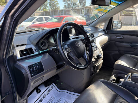 2012 Honda Odyssey Touring