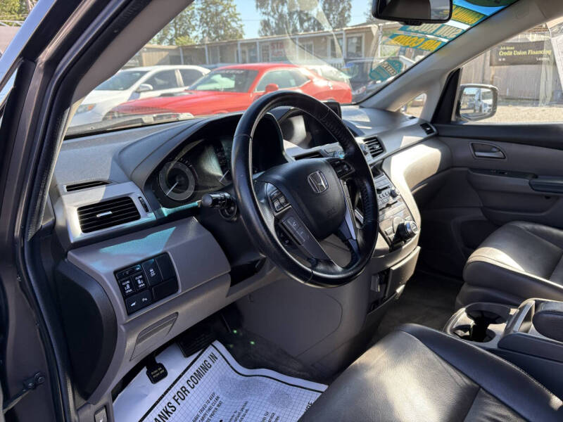 2012 Honda Odyssey Touring