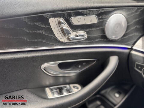 2019 Mercedes-Benz E-Class E 300