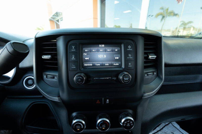 2019 RAM 5500