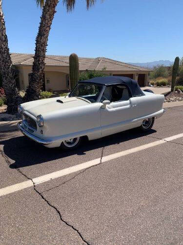 1957 Nash Metropolitan
