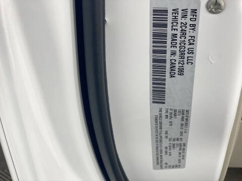 2024 Chrysler Voyager LX