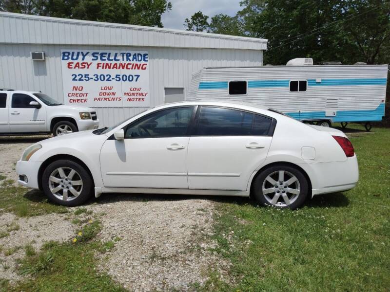 2006 Nissan Maxima for sale at H D Pay Here Auto Sales in Denham Springs LA